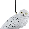 Kurt S. Adler kerst ornament Harry Potter Hedwig wit 9 x 7 x 4 cm