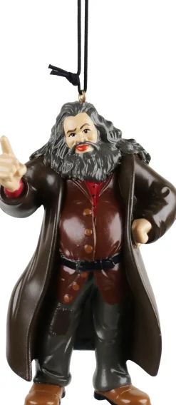 Kurt S. Adler kerst ornament Harry Potter Hagrid bruin 7 x 4 x 10 cm