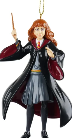Kurt S. Adler kerst ornament Harry Potter Hermelien zwart 7 x 5 x 11 cm