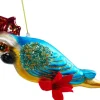 Kurt S. Adler kerst ornament kaketoe multi 6 x 4 x 13 cm