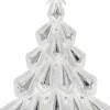 Kurt S. Adler kerst ornament kerstboom transparant 9,14 x 1,52 x 15,24 cm