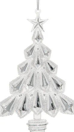 Kurt S. Adler kerst ornament kerstboom transparant 9,14 x 1,52 x 15,24 cm