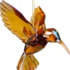 Kurt S. Adler kerst ornament kolibri goud 8 x 8 x 10,2 cm