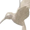 Kurt S. Adler kerst ornament Kolibrie glitter wit 7,62 x 10,16 x 8,89 cm