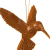 Kurt S. Adler kerst ornament kolibri koper 8 x 8 x 10,2 cm