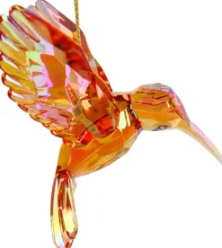 Kurt S. Adler kerst ornament Kolibrie iriserend goud 8 x 3 x 8 cm