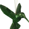 Kurt S. Adler kerst ornament kolibrie met glitters groen 8 x 10 x 10 cm