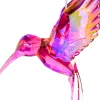 Kurt S. Adler kerst ornament Kolibrie iriserend roze 7 x 4 x 7 cm