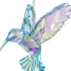 Kurt S. Adler kerst ornament Kolibrie turquoise 7 x 5 x 8 cm