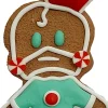 Kurt S. Adler kerst ornament peperkoek Donald multi 10 x 8 x 10 cm