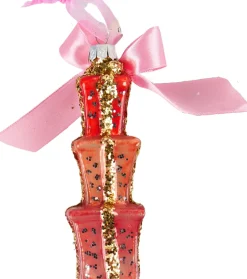Kurt S. Adler kerst ornament stapel cadeaus rood 7 x 5 x 8 cm