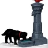 Lemax Caddington Village kerstdorpminiatuur Water fountain (fontein) 7,7 x 4,2 x 7,8 cm
