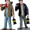 Lemax Caddington Village kerstdorpminiatuur Miners (mijnwerkers) 3,4 x 6,5 x 7,3 cm 2-delig