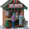 Lemax Caddington Village kerstdorpminiatuur cup of cheer (drank kraam) 10,4 x 11,3 x 13,3 cm