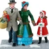 Lemax Caddington Village kerstdorpminiatuur christmas eve shopping (kerst inkopen) 3,6 x 7,1 x 7,5 cm