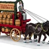 Lemax Caddington Village kerstdorpminiatuur christmas ale delivery (bier bezorger) 7,8 x 24,5 x 13,6 cm