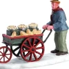 Lemax Caddington Village kerstdorpminiatuur fresh baked goodies (broodverkoper) 8,7 x 3,8 x 6,5 cm