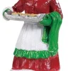 Lemax Caddington Village kerstdorpminiatuur mr claus cookies (kerstvrouw koekjes) 4 x 3,1 x 6,8 cm