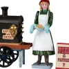Lemax Caddington Village kerstdorpminiatuur savory & pies & pastries (gebakskraam) 2,2 x 6,9 x 6,5 cm 3-delig