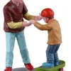 Lemax Caddington Village kerstdorpminiatuur beginner boarder (skateboarden) 5,3 x 3,7 x 7 cm