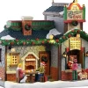 Lemax Caddington Village kersthuisje christmas cafe (kerst café) 26,4 x 18,4 x 26,7 cm