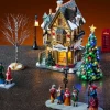 Lemax Caddington Village kerstdorp set tannenbaum christmas shop (kerstboom winkel) 18,8 x 16,2 x 20,4 cm 11-delig