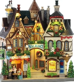 Lemax Caddington Village kerstdorp noel alsace (dorpje) 17,4 x 15,9 x 19,9 cm