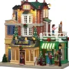 Lemax Caddington Village kerstdorp olde city art gallery (kunst gallerij) 26,7 x 17,4 x 30,4 cm