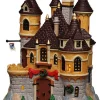 Lemax Caddington Village kersthuisje arie's castle (kasteel) 23,9 x 17,9 x 26,8 cm