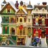 Lemax Caddington Village kerstdorp christmas on victoria (kerststraat) 31,6 x 16,4 x 33,4 cm
