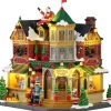 Lemax Caddington Village kerstdorp tidings and joy (speelgoedwinkel) 26,4 x 22,4 x 26,7 cm