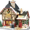 Lemax Caddington Village kersthuisje the creative cottage (hobbywinkel) 13 x 19 x 17,9 cm