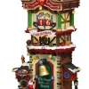 Lemax Caddington Village kersthuisje christmas countdown (kerstklok) 29,4 x 26,4 x 39,7 cm