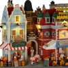 Lemax Caddington Village kersthuisje Dutch Cheese Festival And Farmers Market (kaasmarkt) 12,4 x 28,4 x 25,8 cm