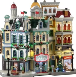 Lemax Caddington Village kerstdorp holly jolly hotel (hotel) 10 x 28,5 x 28,5 cm