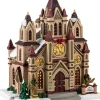 Lemax Caddington Village kersthuisje grace cathedral (kathedraal) 15,2 x 18 x 21,5 cm