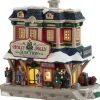 Lemax Caddington Village kersthuisje holly jolly junction (treinstation) 20 x 10,6 x 20,5 cm