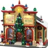 Lemax Caddington Village kersthuisje cranberry hill (kerst boetiek) 23,7 x 12,5 x 23,5 cm