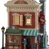 Lemax Caddington Village kersthuisje pat-a-cake bakery (bakkerij) 19,4 x 19,9 x 23,8 cm