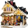 Lemax Caddington Village kersthuisje christmas eve grandma (grootmoeders huis) 15 x 20 x 20,5 cm