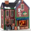 Lemax Caddington Village kersthuisje tobacco & gift emporium (cadeau winkel) 12,7 x 17,4 x 18,8 cm