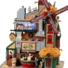 Lemax Caddington Village kersthuisje miss milly's muf mill (muffin molen) 25 x 19,1 x 28,1 cm