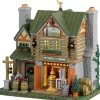 Lemax Caddington Village kersthuisje spruce mountain distillery (bierbrouwerij) 13 x 19 x 17,5 cm