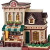 Lemax Caddington Village kersthuisje cozy café (café) 12,5 x 17,5 x 17 cm