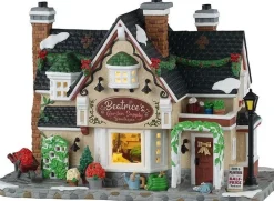 Lemax Caddington Village kersthuisje beatrice's garden supply (tuinierwinkel) 21,3 x 18,4 x 27,4 cm