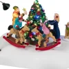 Lemax Caddington Village kerstdorp rockin christmas tree (kerstboom optuigen) 12,4 x 17,1 x 12,5 cm