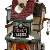 Lemax Caddington Village kersthuisje fitzroys farrier (ijzersmid) 13 x 11,5 x 18,5 cm