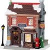 Lemax Caddington Village kersthuisje clearview post office (postkantoor) 12,4 x 17 x 19 cm