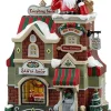 Lemax Caddington Village kersthuisje santa shop (kerst winkel) 12,8 x 19 x 23,5 cm