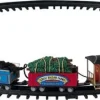 Lemax Caddington Village kerstdorpminiatuur caddington railroad (treinrails) 66,5 x 114 x 9,5 cm